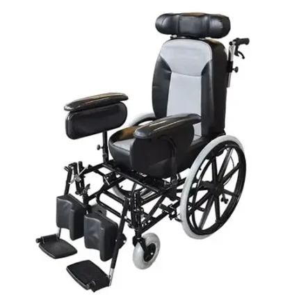 WHEELCHAIR WITH CONFORT